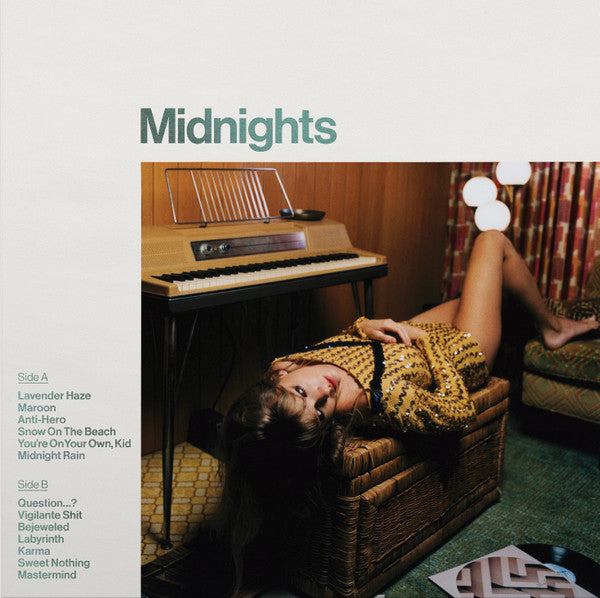 Taylor Swift - Midnights  (Arrives in 4 Days)