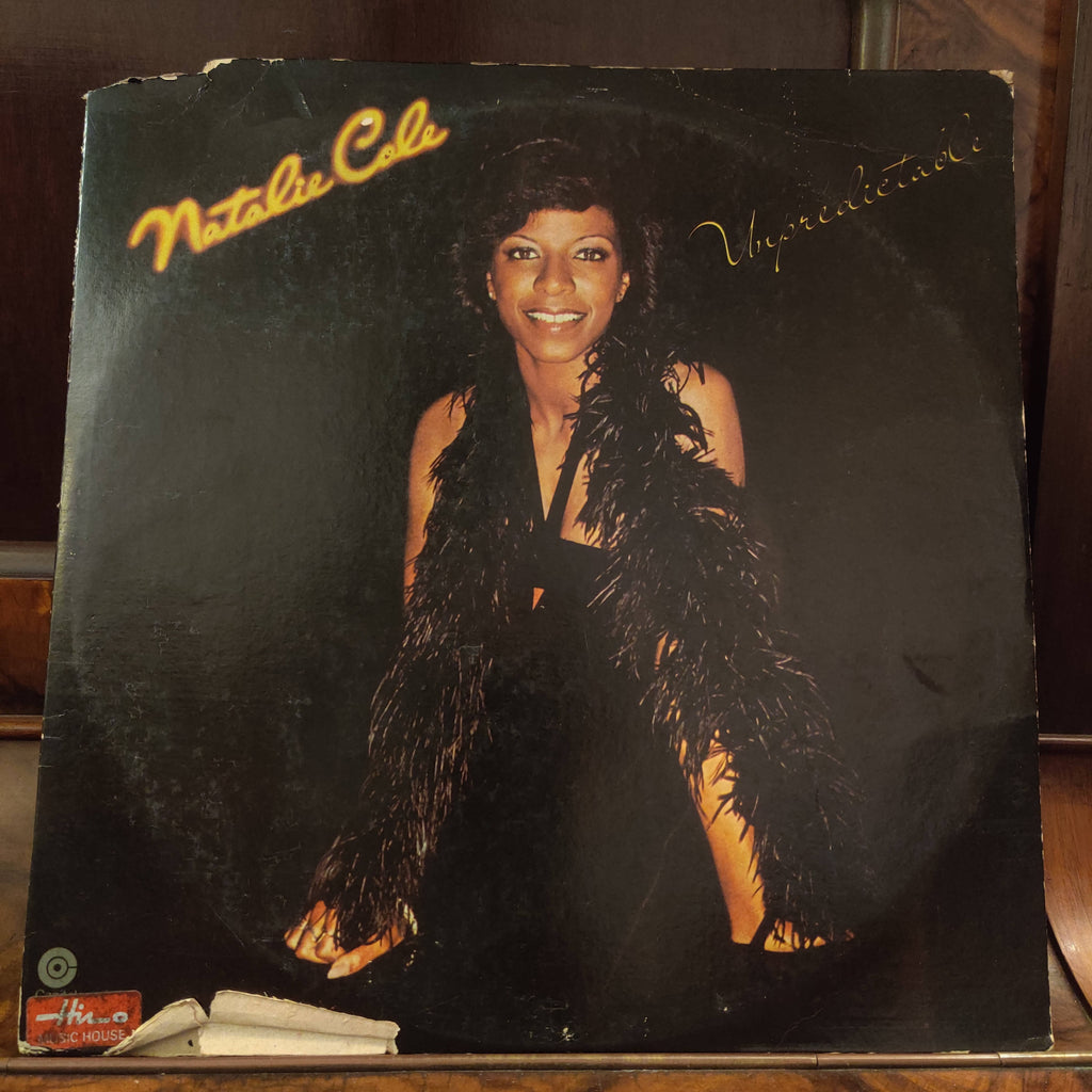 Natalie Cole – Unpredictable (Used Vinyl - VG+)