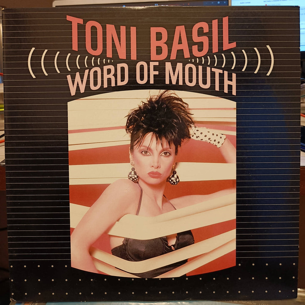 Toni Basil – Word Of Mouth (Used Vinyl - NM) MD - Recordwala