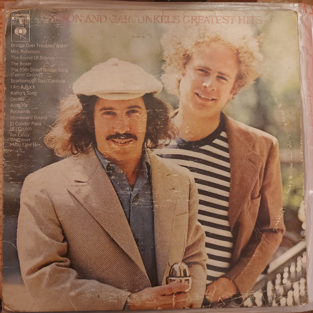 Simon & Garfunkel – Simon And Garfunkel's Greatest Hits (Used Vinyl - G) JS