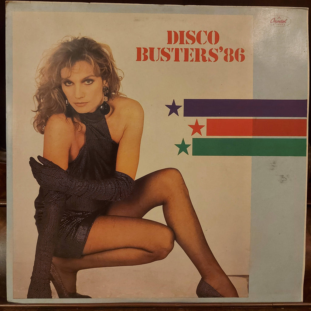 Various – Disco Busters '86 (Used Vinyl - VG+)