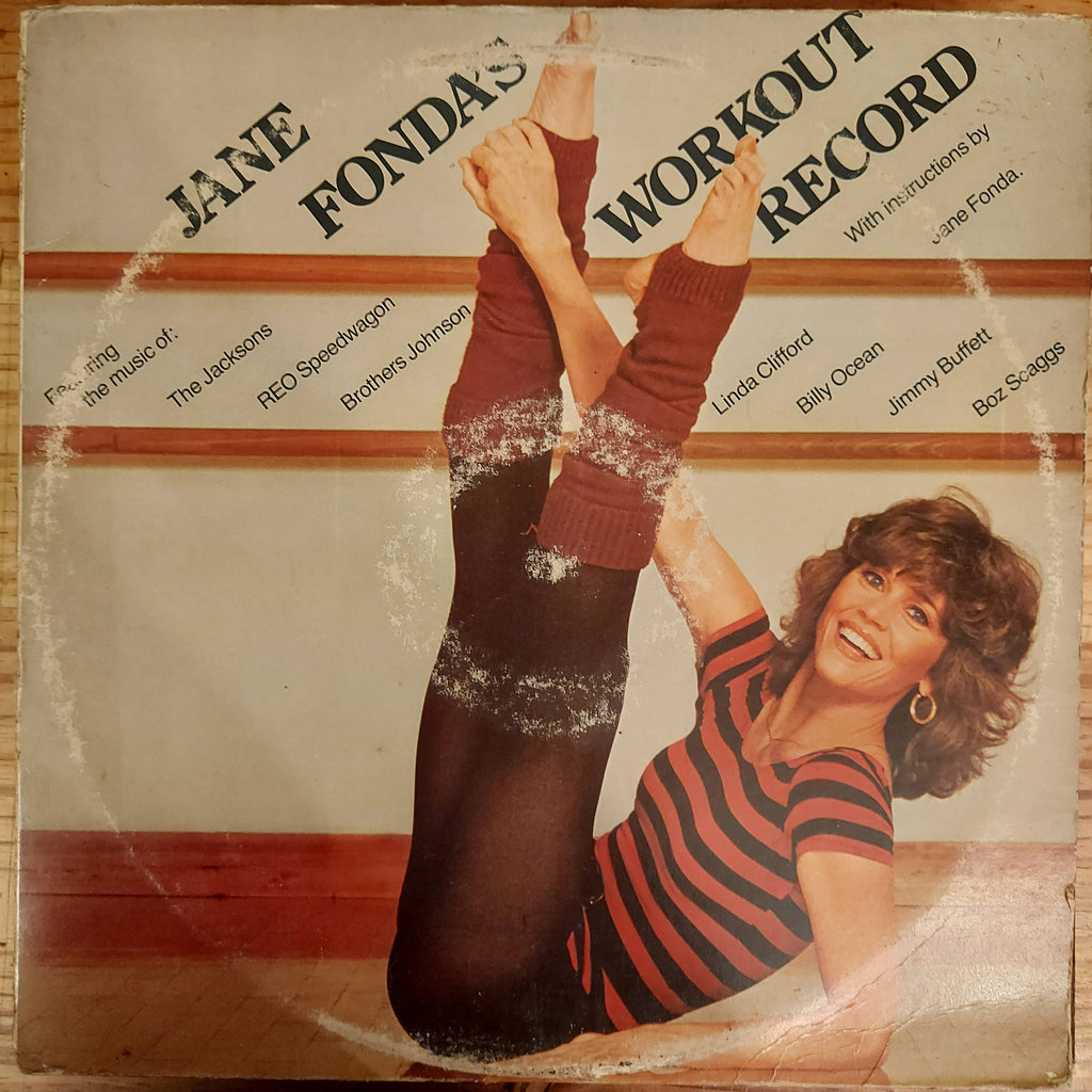 Jane Fonda – Jane Fonda's Workout Record (Used Vinyl - VG)
