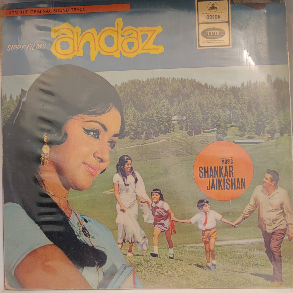 Shankar Jaikishan – Andaz (Used Vinyl - VG) NP