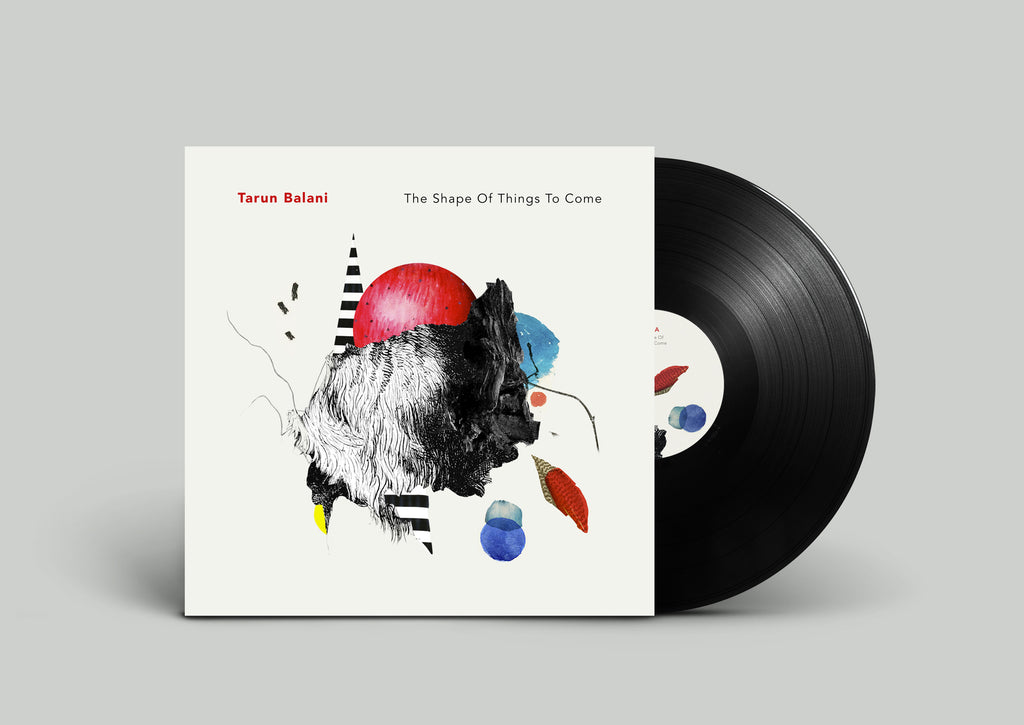 The Shape of Things to Come By Tarun Balani (Gatefold) + Tote Bag