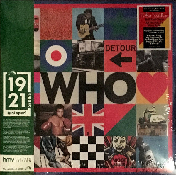 The Who – Who    (Arrives in 4 days )