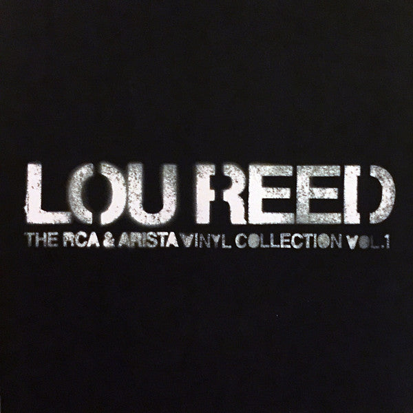 The RCA & Arista Vinyl Collection, Vol. 1 By Lou Reed