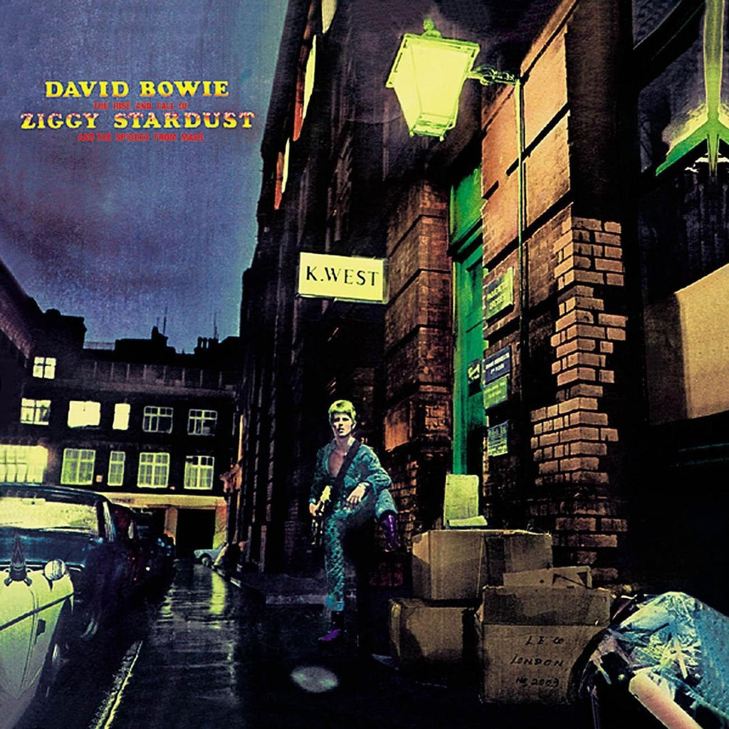 David Bowie – The Rise And Fall Of Ziggy Stardust And The Spiders From Mars (TRC)