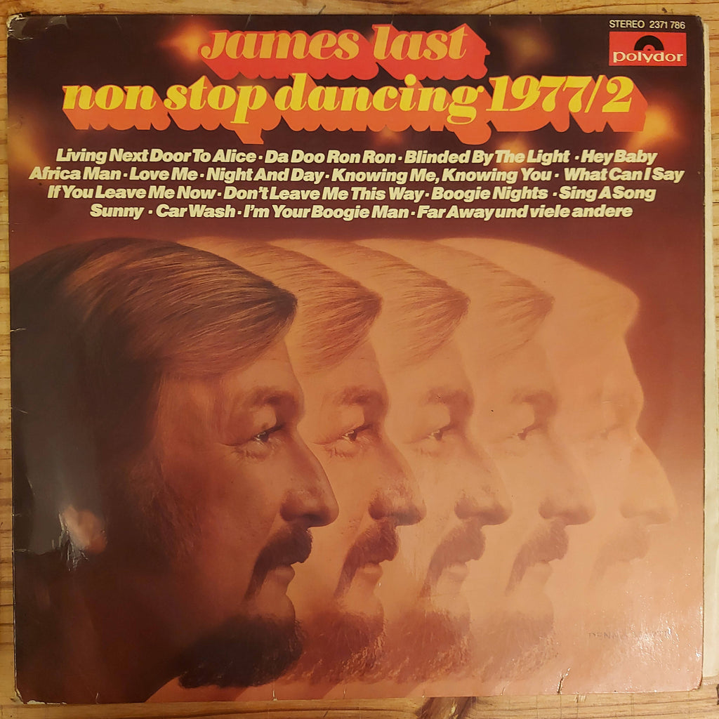 James Last – Non Stop Dancing 1977/2 (Used Vinyl - G)