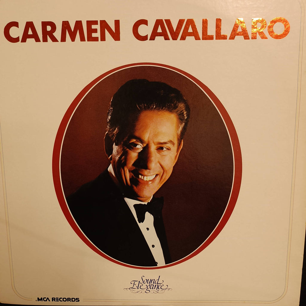Carmen Cavallaro - Sound Elegance (Used Vinyl - VG+) MD - Recordwala