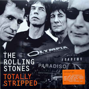 The Rolling Stones ‎– Totally Stripped (Arrives in 4 days)