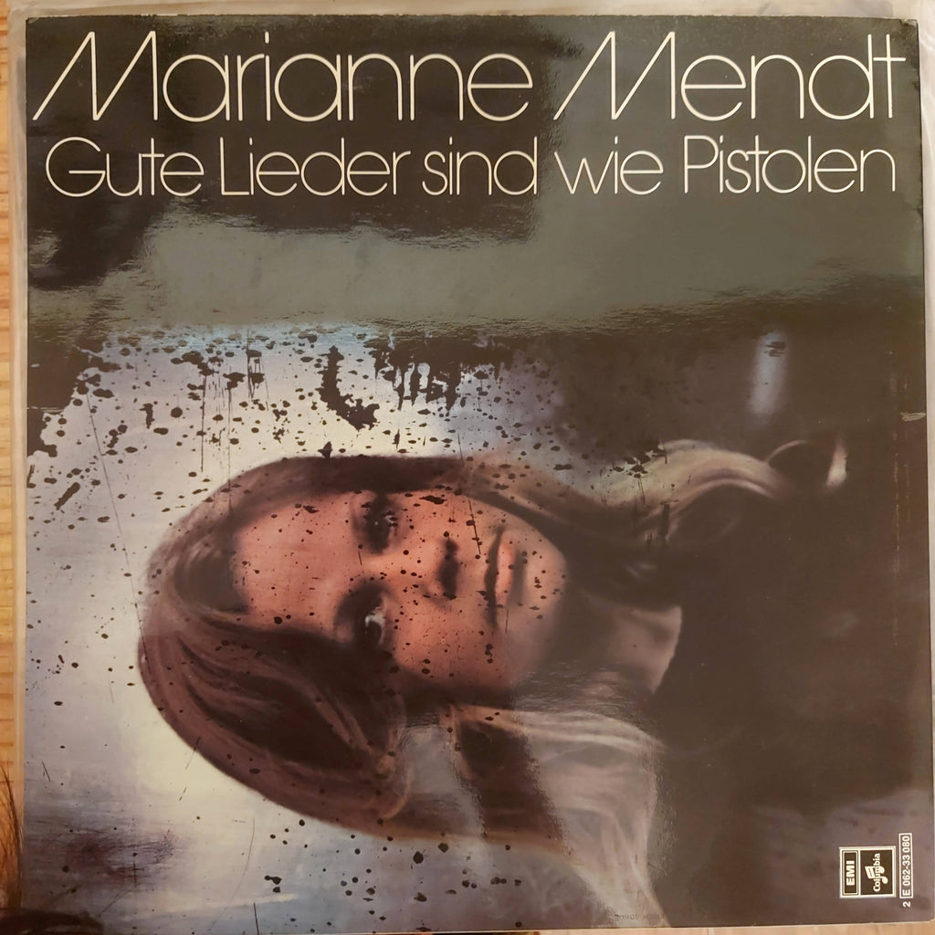 Marianne Mendt – Gute Lieder Sind Wie Pistolen (Used Vinyl - VG) JS