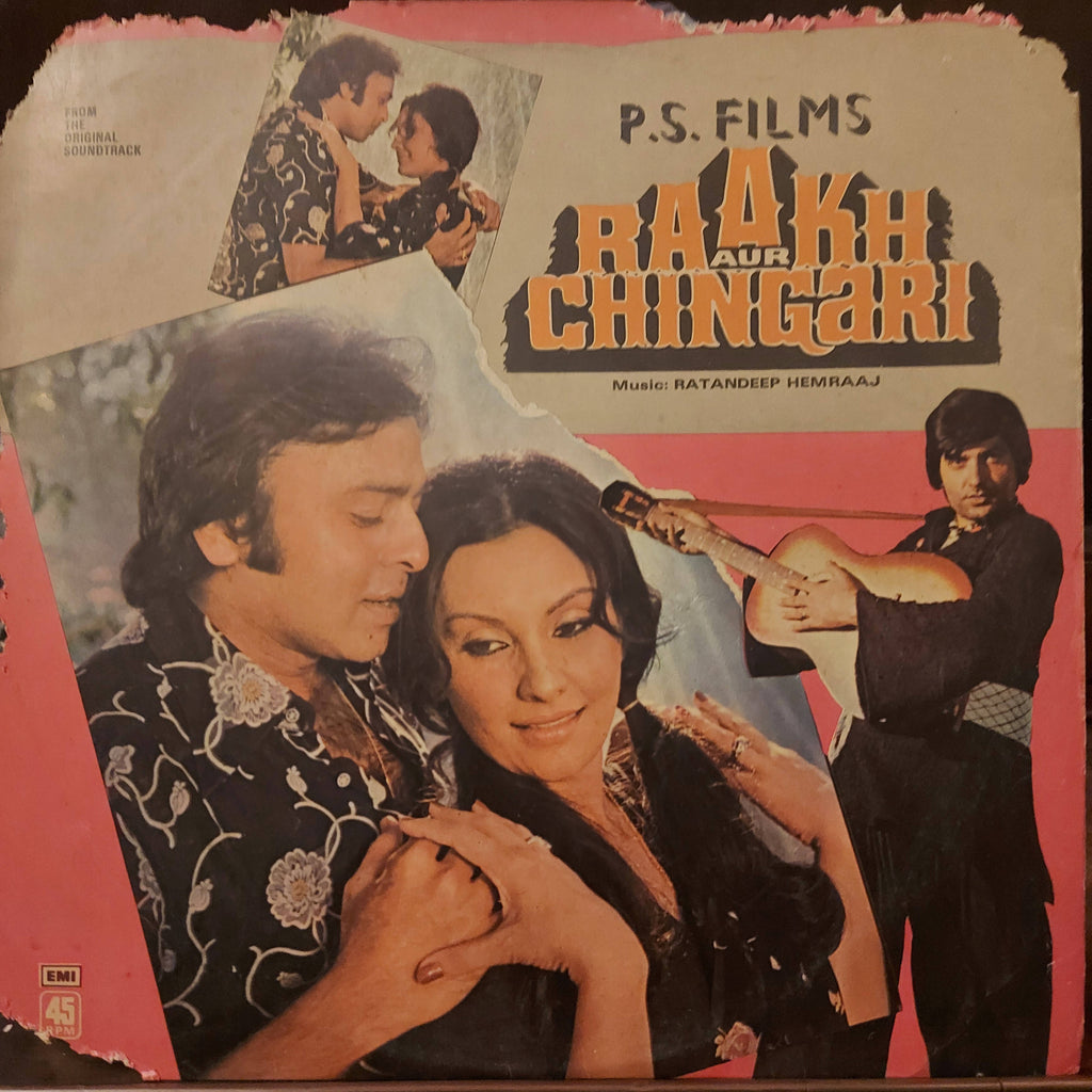 Ratandeep Hemraj – Raakh Aur Chingari (Used Vinyl - VG)