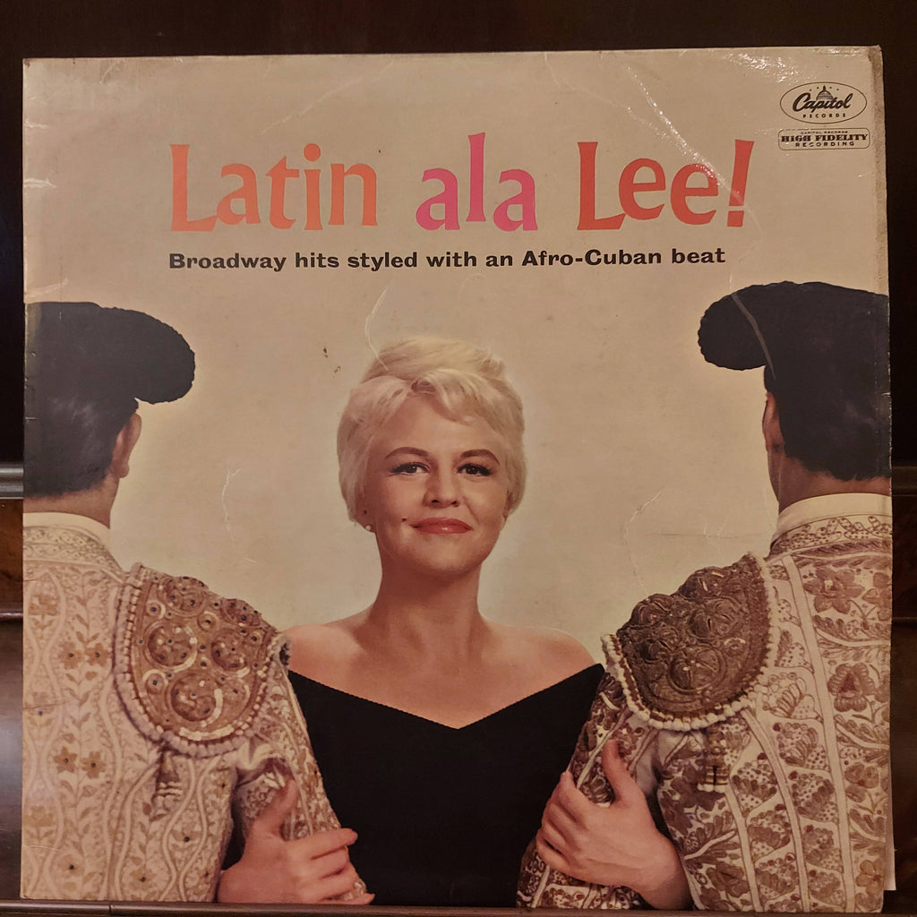 Peggy Lee With Jack Marshall's Music – Latin Ala Lee! (Used Vinyl - G)