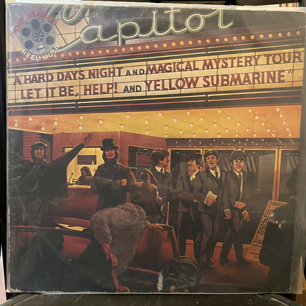 The Beatles – Reel Music (Used Vinyl - VG+) RT Marketplace