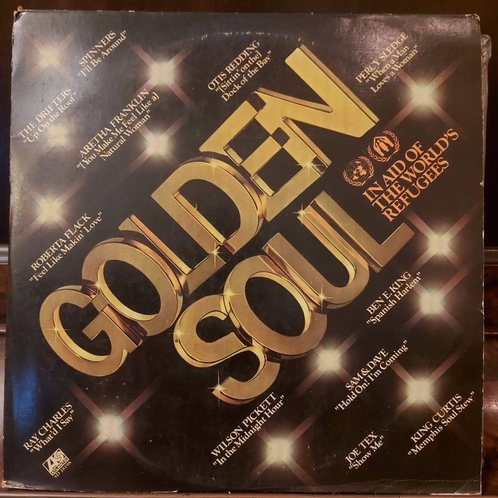 Various – Golden Soul (Used Vinyl - G)