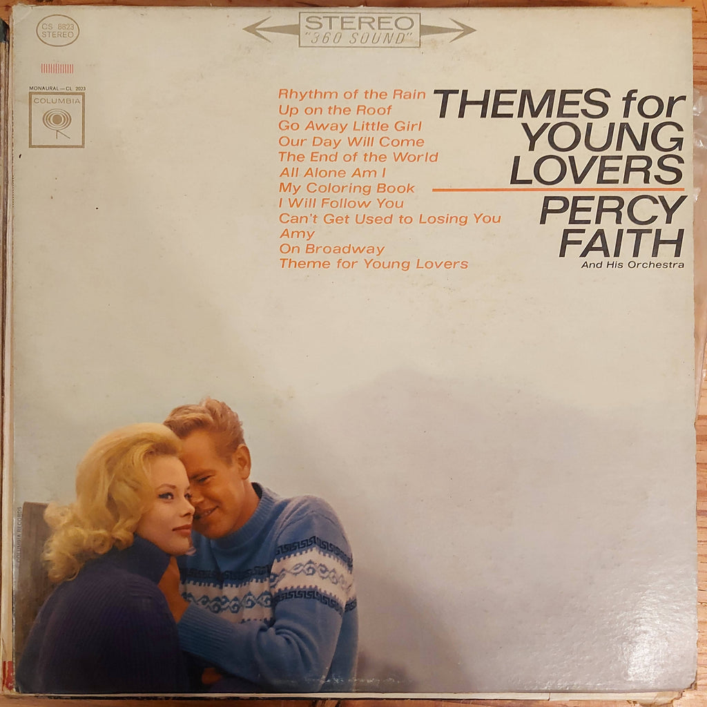 Percy Faith And His Orchestra – Themes For Young Lovers (Used Vinyl - VG+)