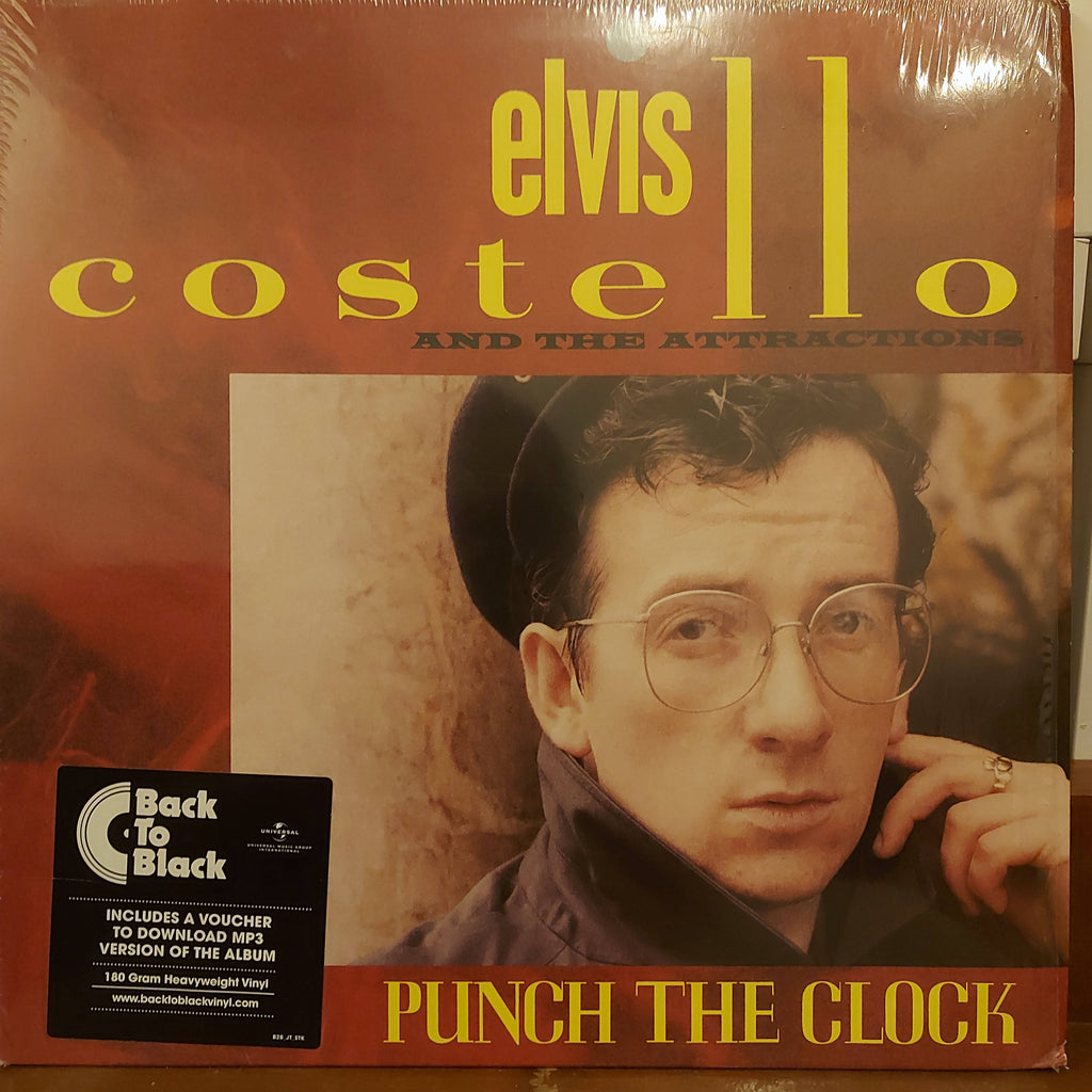 Elvis Costello And The Attractions – Punch The Clock (Used Vinyl - VG)