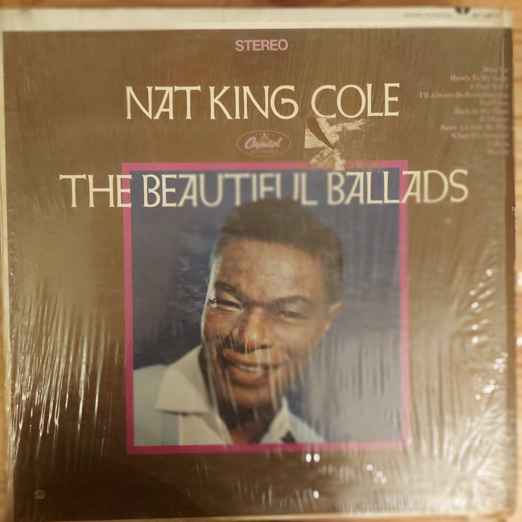 Nat King Cole – The Beautiful Ballads (Used Vinyl - VG)