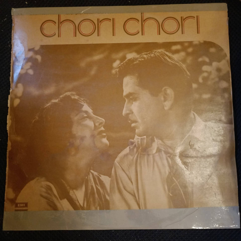 Shankar Jaikishan – Chori Chori (Used Vinyl - VG) NP
