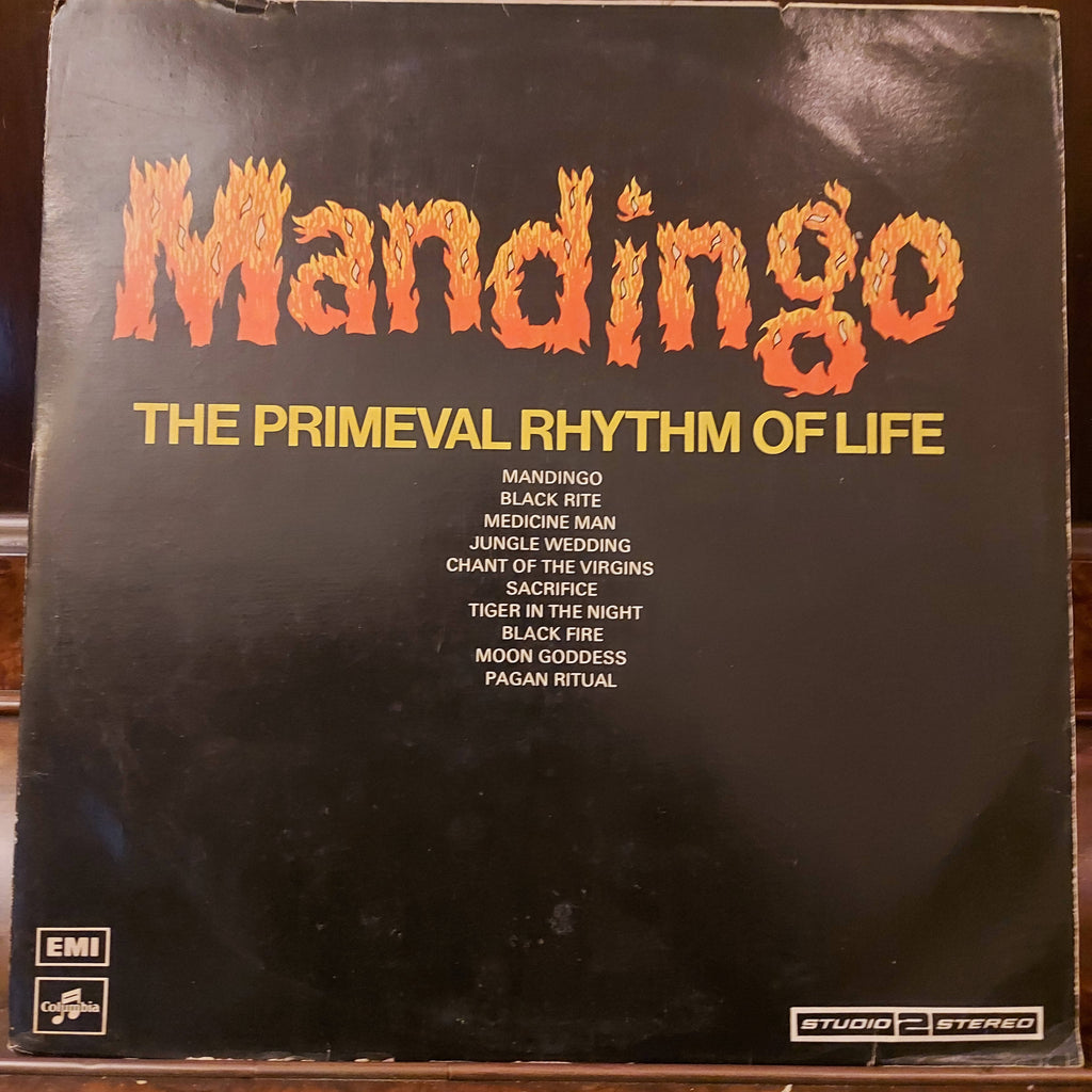 Mandingo (6) – The Primeval Rhythm Of Life (Used Vinyl - VG)