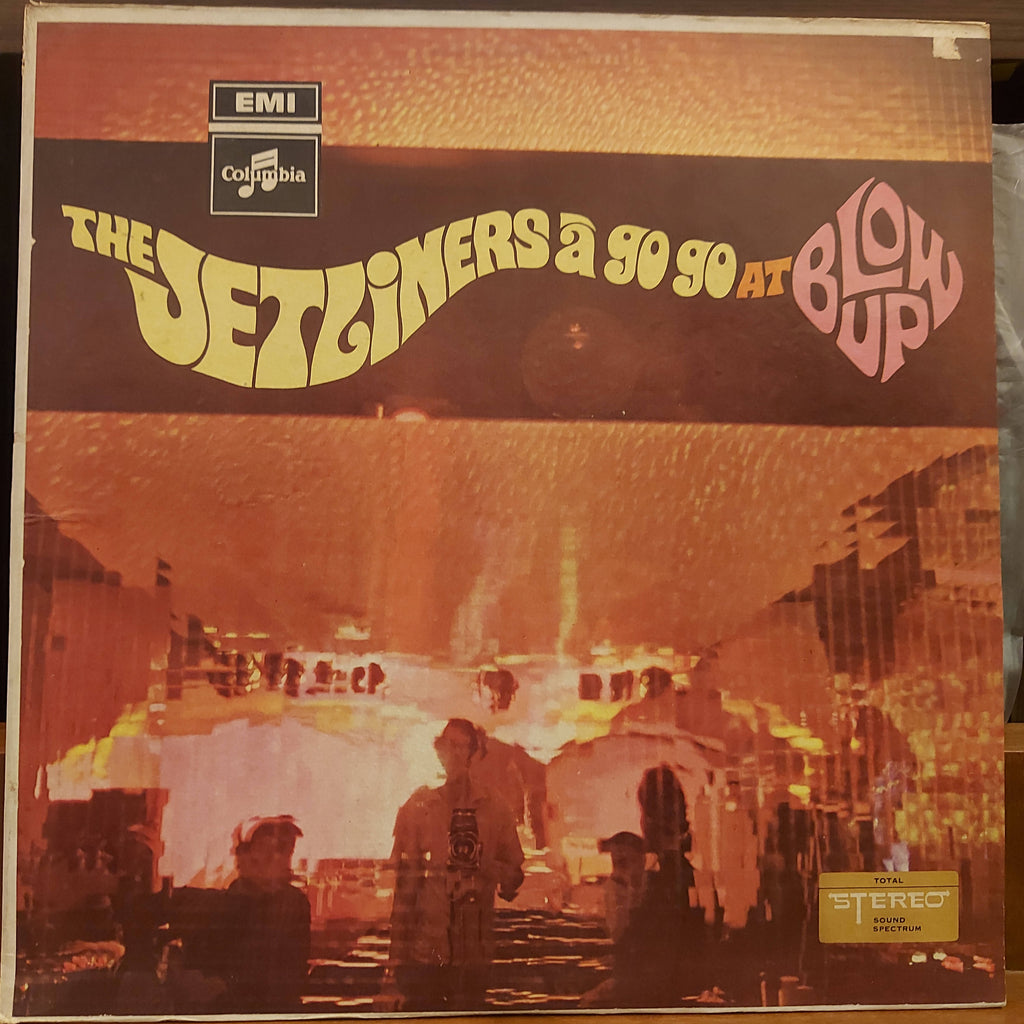 The Jetliners – A Go Go At Blow Up (Used Vinyl - VG)