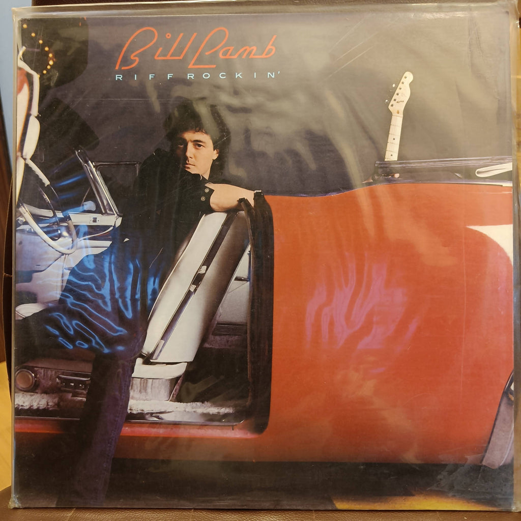 Bill Lamb – Riff Rockin' (Used Vinyl - VG+) MD - Recordwala
