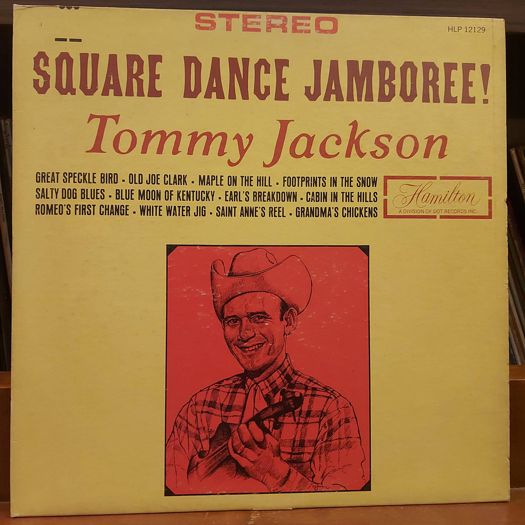 Tommy Jackson – Square Dance Jamboree! (Used Vinyl - VG)