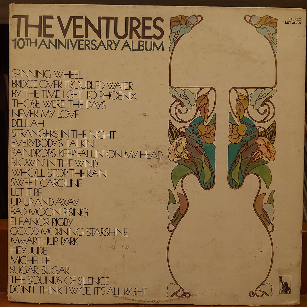 The Ventures – 10th Anniversary Album (Used Vinyl - G)