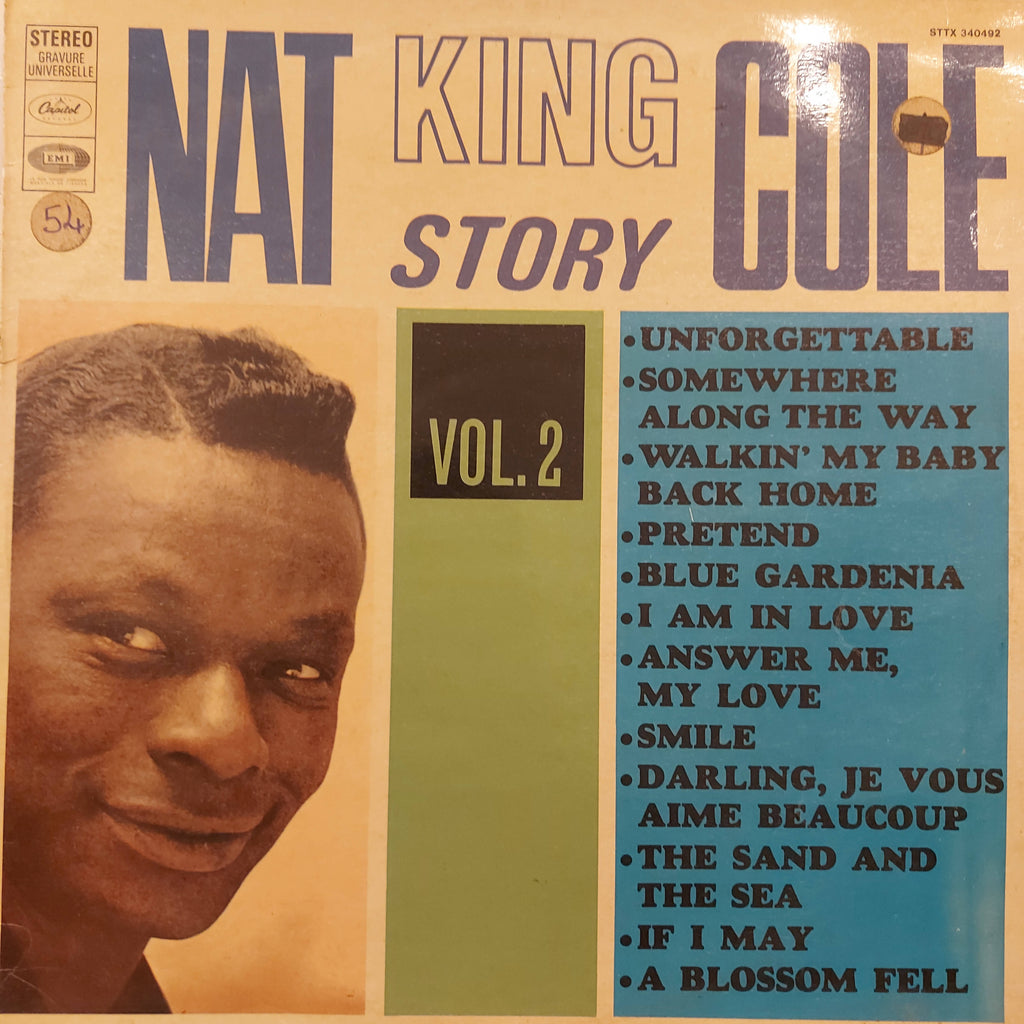Nat King Cole – The Nat King Cole Story - Vol. 2 (Used Vinyl - VG)