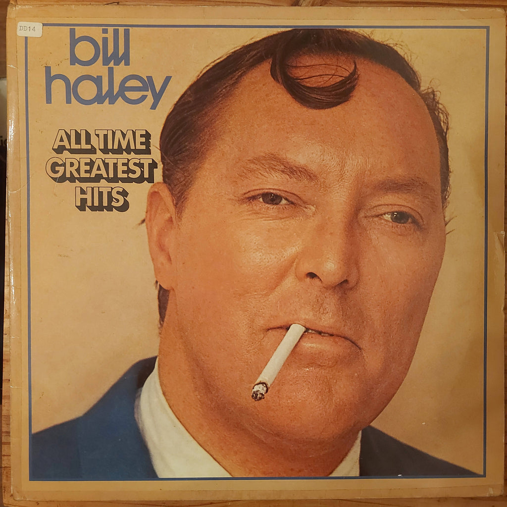 Bill Haley – All Time Greatest Hits (Used Vinyl - VG)