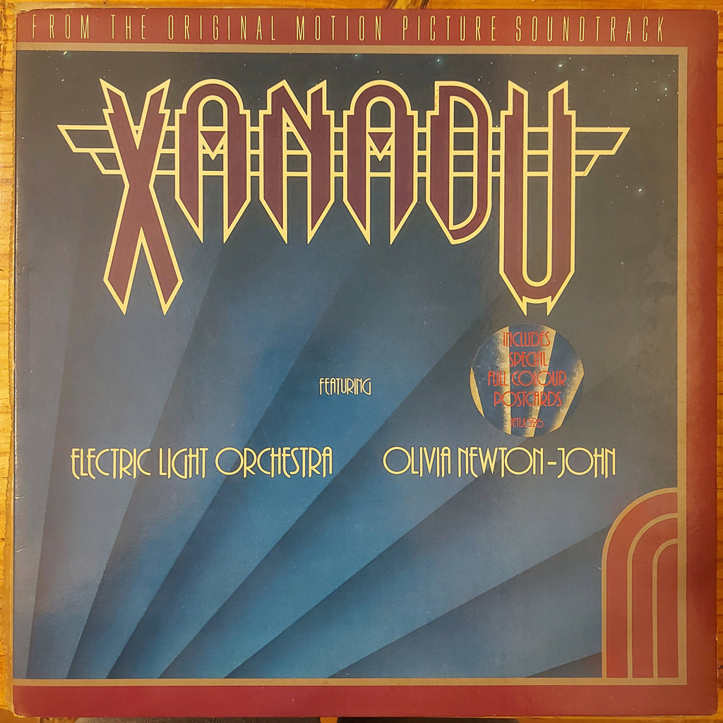 Electric Light Orchestra / Olivia Newton-John – Xanadu (From The Original Motion Picture Soundtrack) (Used Vinyl - VG)
