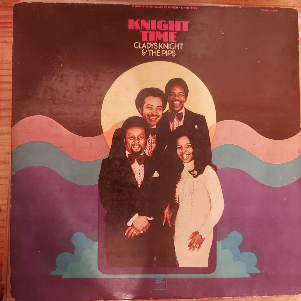 Gladys Knight & The Pips – Knight Time (Used Vinyl - VG) JS