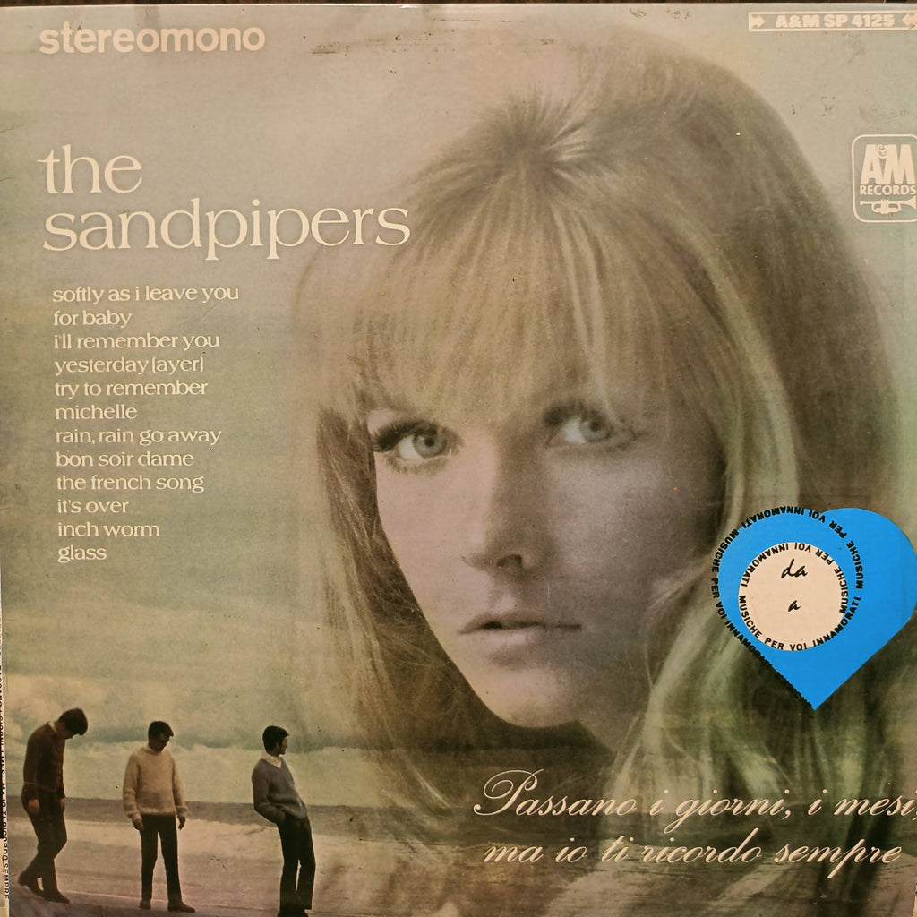 The Sandpipers – The Sandpipers (Used Vinyl - VG)