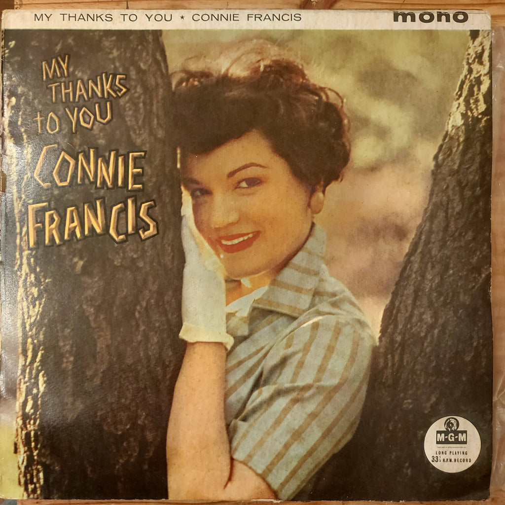 Connie Francis – My Thanks To You (Used Vinyl - VG)