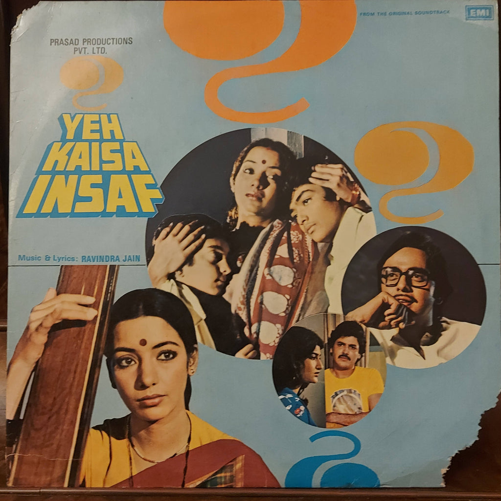Ravindra Jain – Yeh Kaisa Insaf (Used Vinyl - VG)