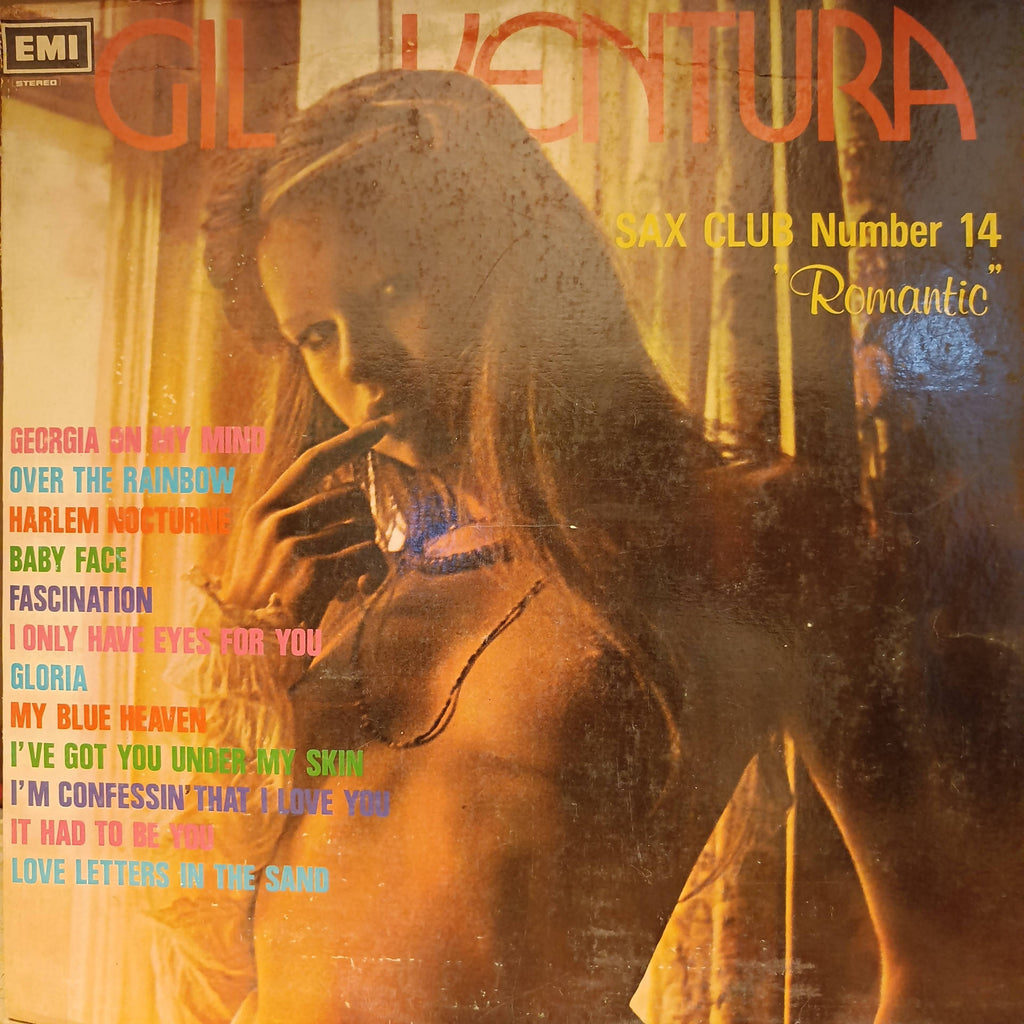 Gil Ventura – Sax Club Number 14 "Romantic" (Used Vinyl - VG)