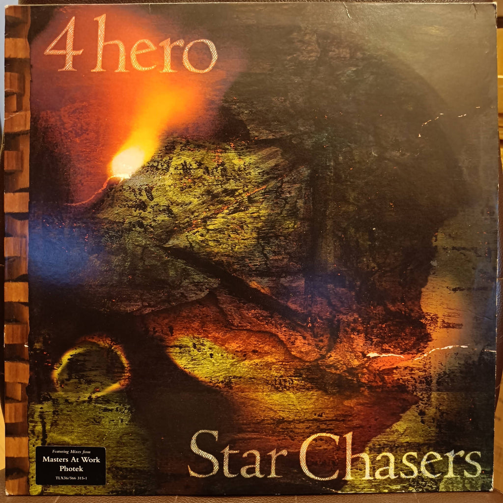 4 Hero – Star Chasers (Used Vinyl - VG+) MD - Recordwala
