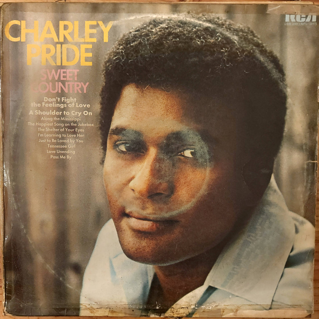 Charley Pride – Sweet Country (Used Vinyl - VG)