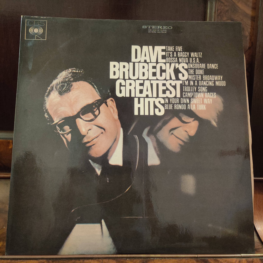 Dave Brubeck – Dave Brubeck's Greatest Hits (Used Vinyl - VG+)