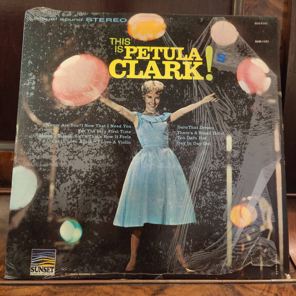 Petula Clark – This Is Petula Clark ! (Used Vinyl - VG+)