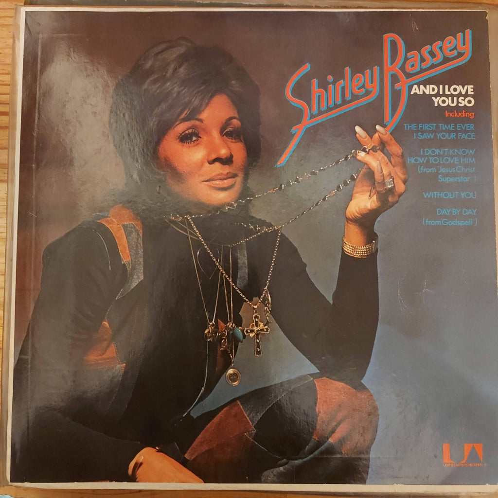 Shirley Bassey – And I Love You So (Used Vinyl - G) JS