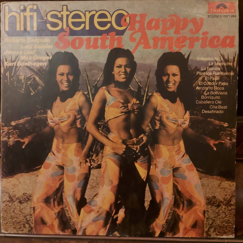 Various – Hifi-Stereo Happy South America (Used Vinyl - VG)