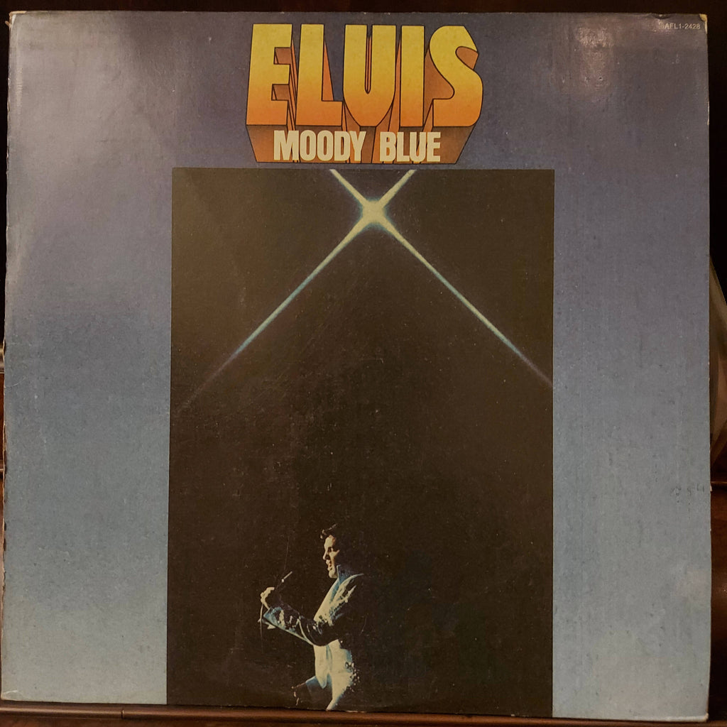 Elvis – Moody Blue (Used Vinyl - VG+)