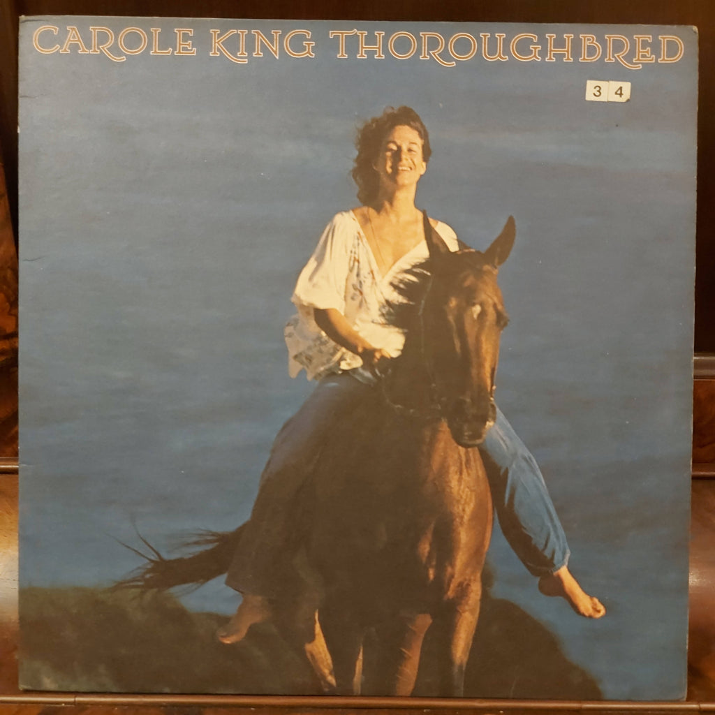 Carole King – Thoroughbred (Used Vinyl - VG)