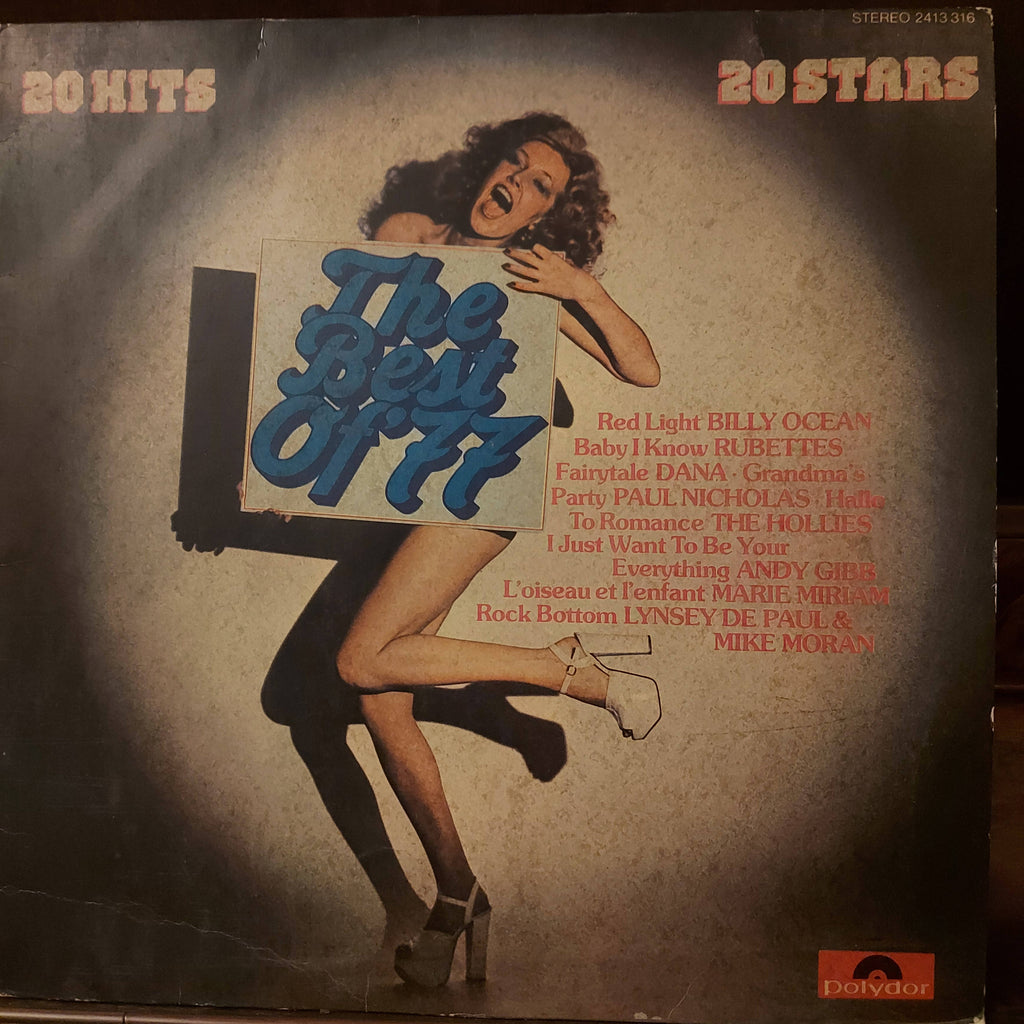 Various – The Best Of '77 (Used Vinyl - VG+)