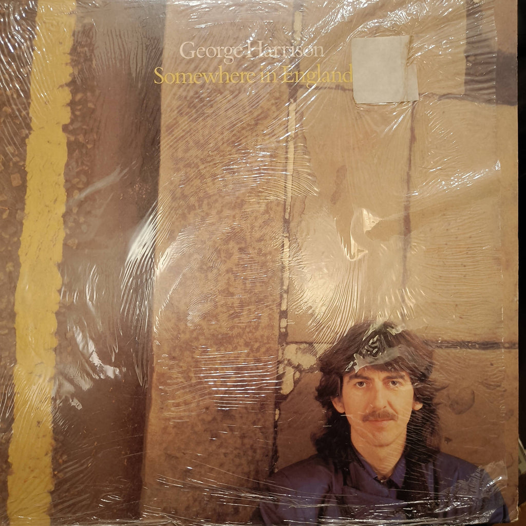 George Harrison – Somewhere In England (Used Vinyl - VG) JS