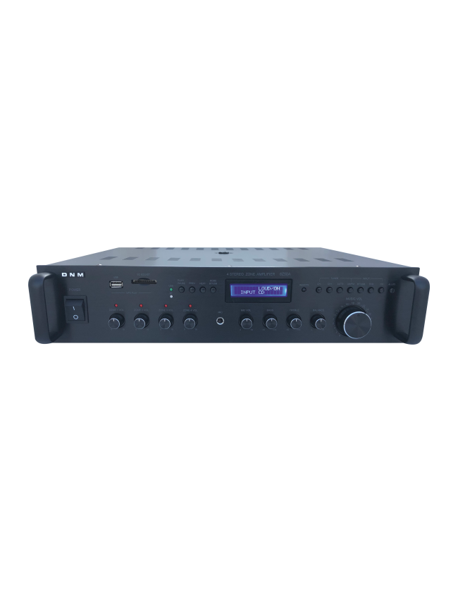 DNM 8Z50A (4 Stereo Zone Amplifier with Bluetooth)