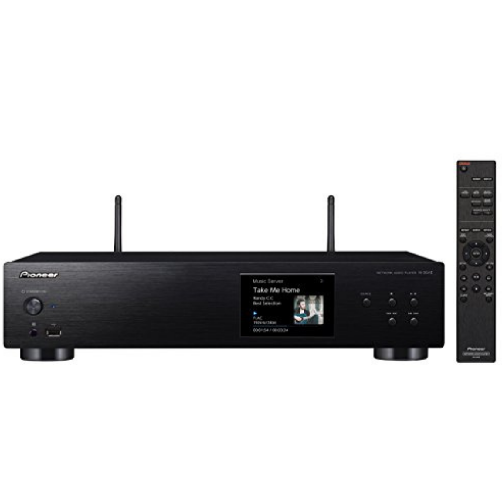 Pioneer N-30AE (Black) WMP {New Sealed Box}