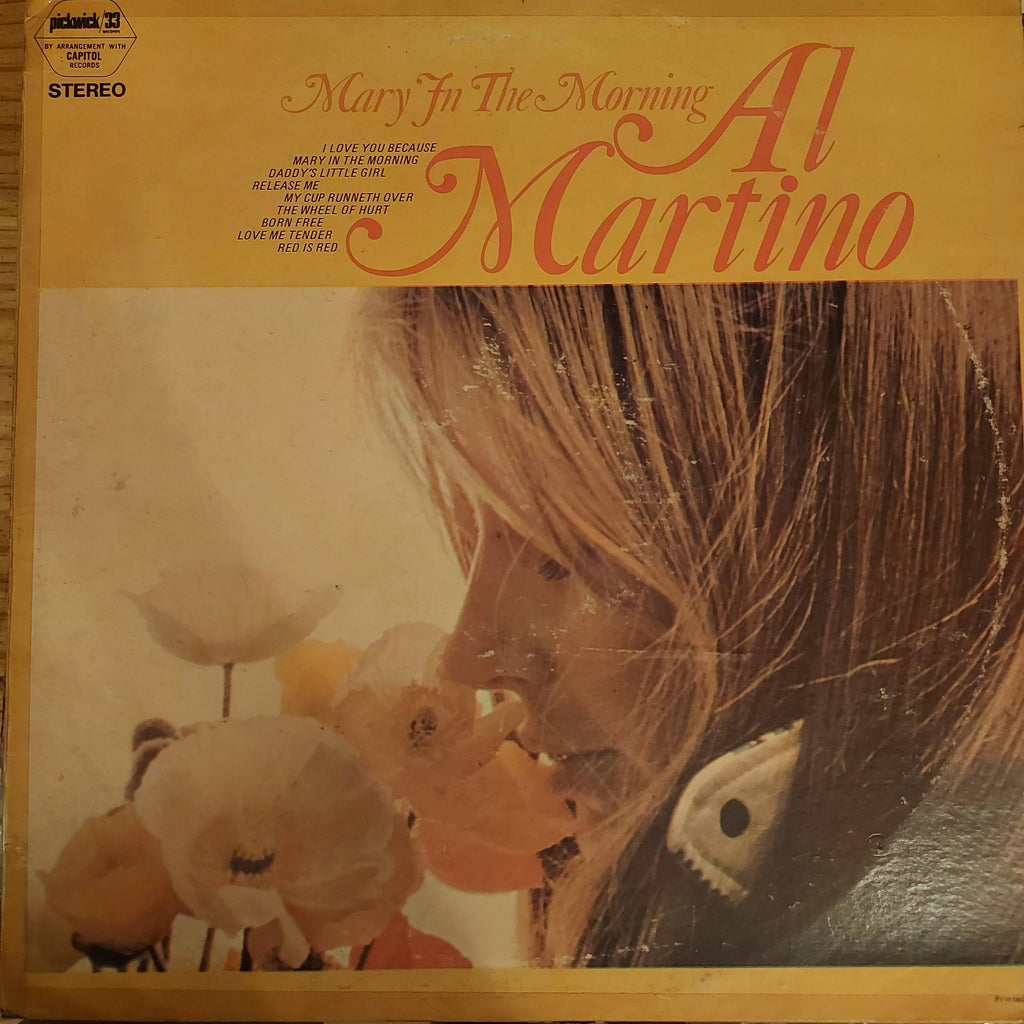 Al Martino – Mary In The Morning (Used Vinyl - VG)