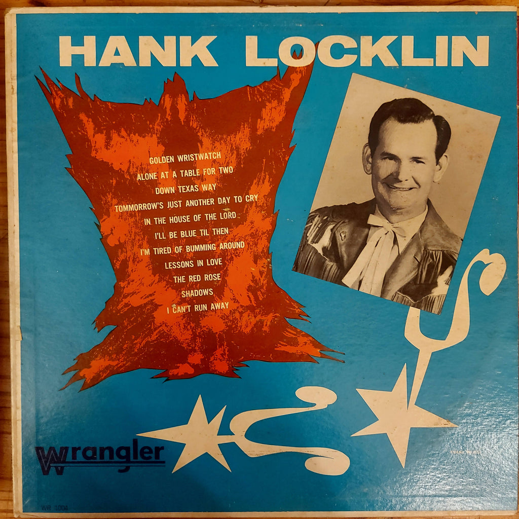 Hank Locklin – Hank Locklin (Used Vinyl - G)